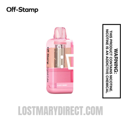 Scary Berry Off Stamp X Cube Crystal Cube 35K Vape Pod