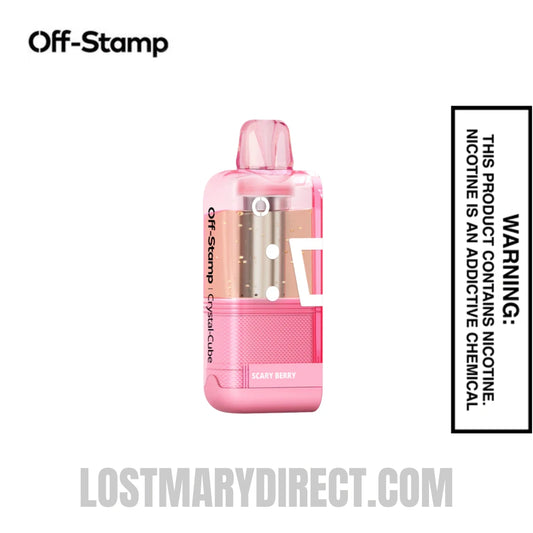 Scary Berry Off Stamp X Cube Crystal Cube 35K Vape Pod