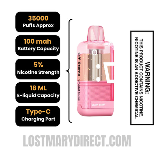 Pink Lemonade Lost Mary Nera Pureview 40K Vape Kit Pink Lemonade Lost Mary Nera Pureview 40K Vape Kit