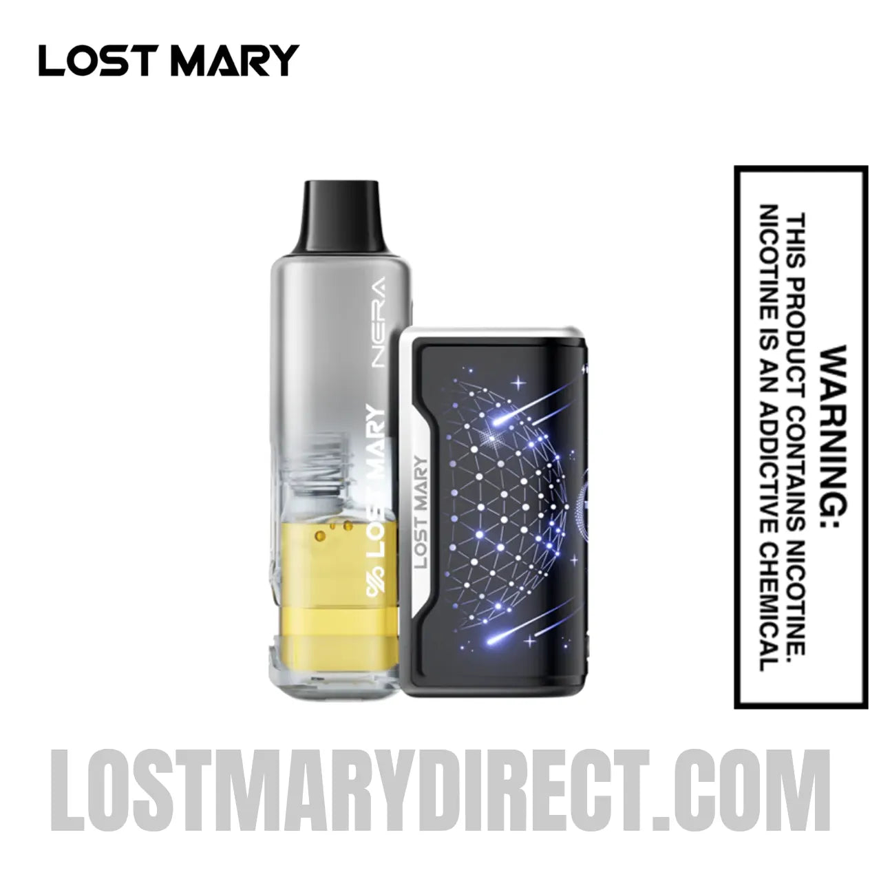 Scary Berry Lost Mary Nera Fullview 70K Vape Kit
