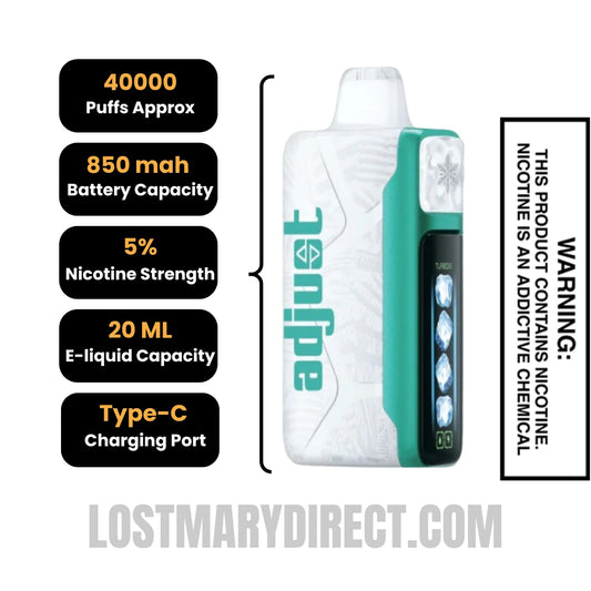 adjust watermelon ice vape Watermelon Ice Adjust MyCool 40k Disposable Vape