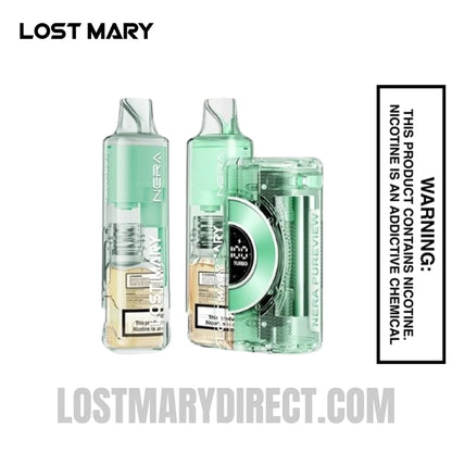 Sour Apple Ice Lost Mary Nera Pureview 40K Vape Kit