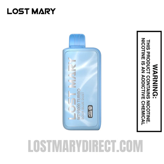 Sour Blue Dust Lost Mary MT15000 Turbo Vape