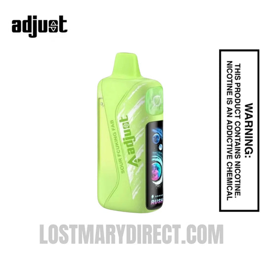 Sour Pinkberry Adjust MySour 40K Disposable Vape Sour Pinkberry Adjust MySour 40K Disposable Vape