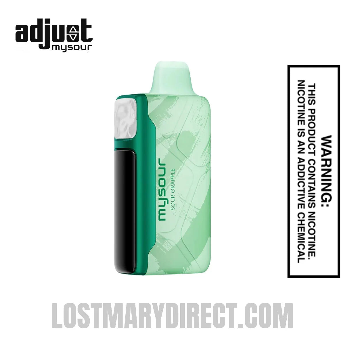 Sour Grapple Adjust MySour 40K Disposable Vape