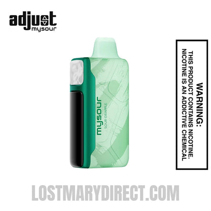 Sour Grapple Adjust MySour 40K Disposable Vape