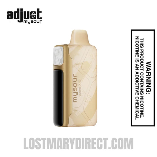 Sour Island Adjust MySour 40K Disposable Vape