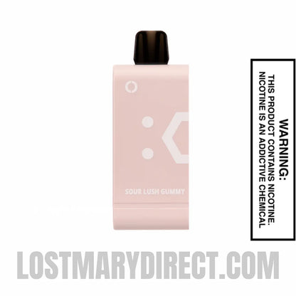 Sour Lush Gummy Off-Stamp SW16000 Disposable Pod