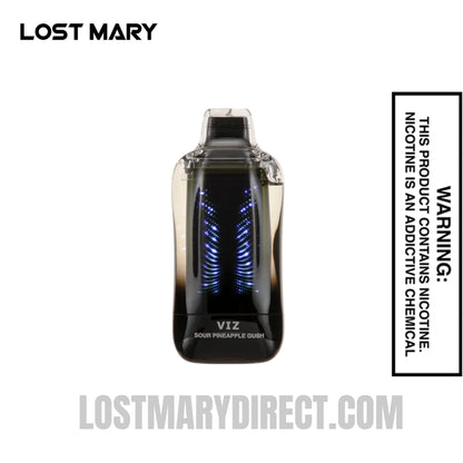 Sour Pineapple Gush Lost Mary VIZ 55K Disposable Vape