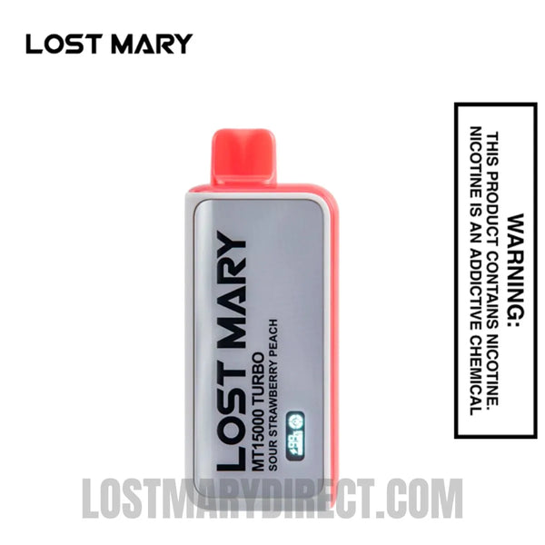 how to charge a foger without a battery Sour Strawberry Peach Lost Mary MT15000 Turbo Vape