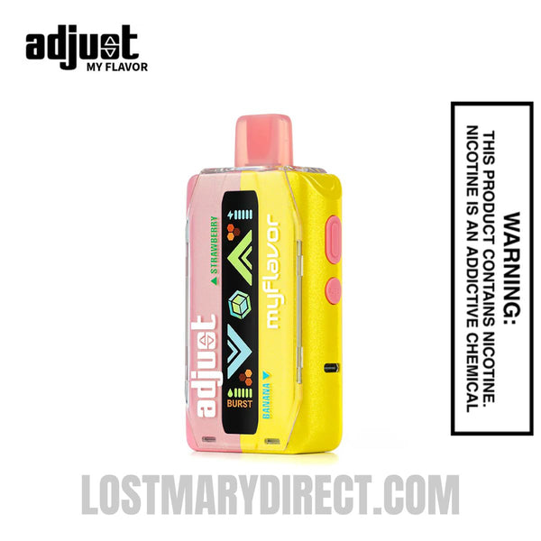 strawberry banana flavor vape Adjust MyFlavor 40k Disposable Strain:King Louis XIII Can You Vape After Geek bar Pulse X 25000 Puffs