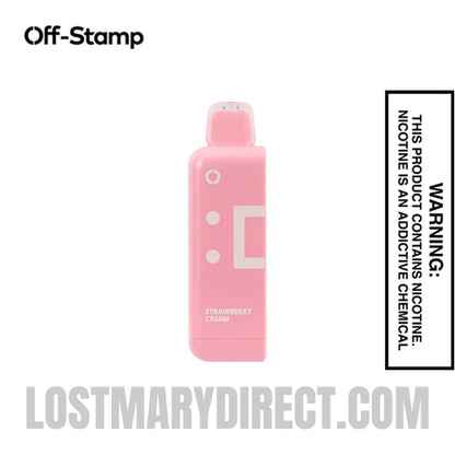 Strawberry Cream Off Stamp Classic Cube 25K Disposable Pod