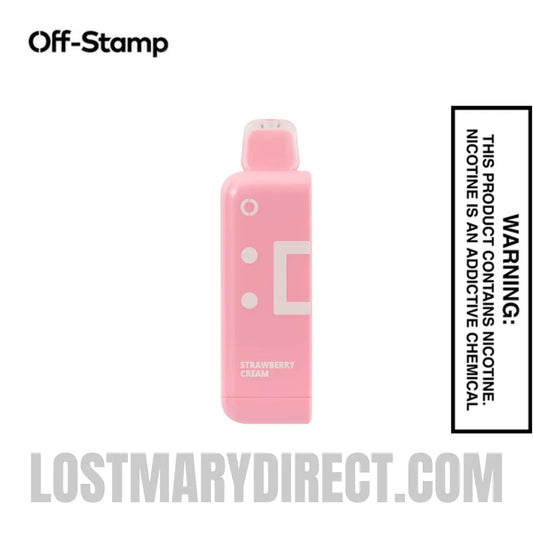 Strawberry Cream Off Stamp Classic Cube 25K Disposable Pod