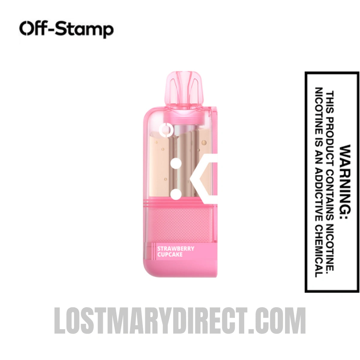 Strawberry Cupcake Off Stamp X Crystal Cube 35K Distance
