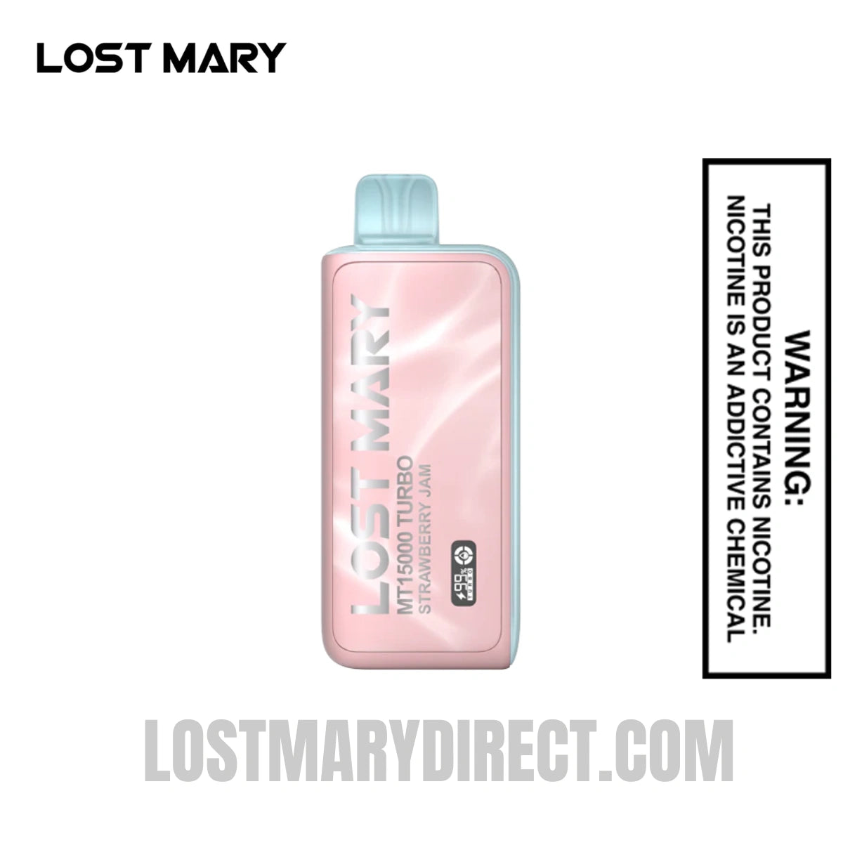 Strawberry Jam Lost Mary MT15000 Turbo Vape