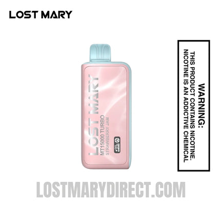 Strawberry Jam Lost Mary MT15000 Turbo Vape
