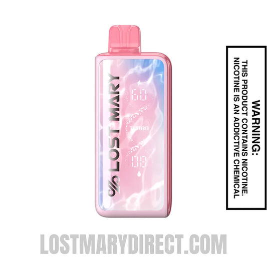 Strawberry Kiwi Lost Mary MT35000 Turbo Vape