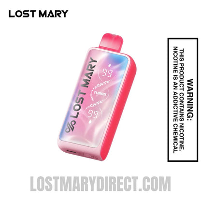 Strawberry Lost Mary MT35000 Turbo Vape | Lost Mary Direct Strawberry Lost Mary MT35000 Turbo Vape | Lost Mary Direct