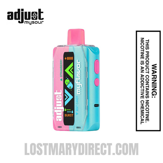 Strawberry Mint Candy Adjust MyFlavor 40K Disposable Vape
