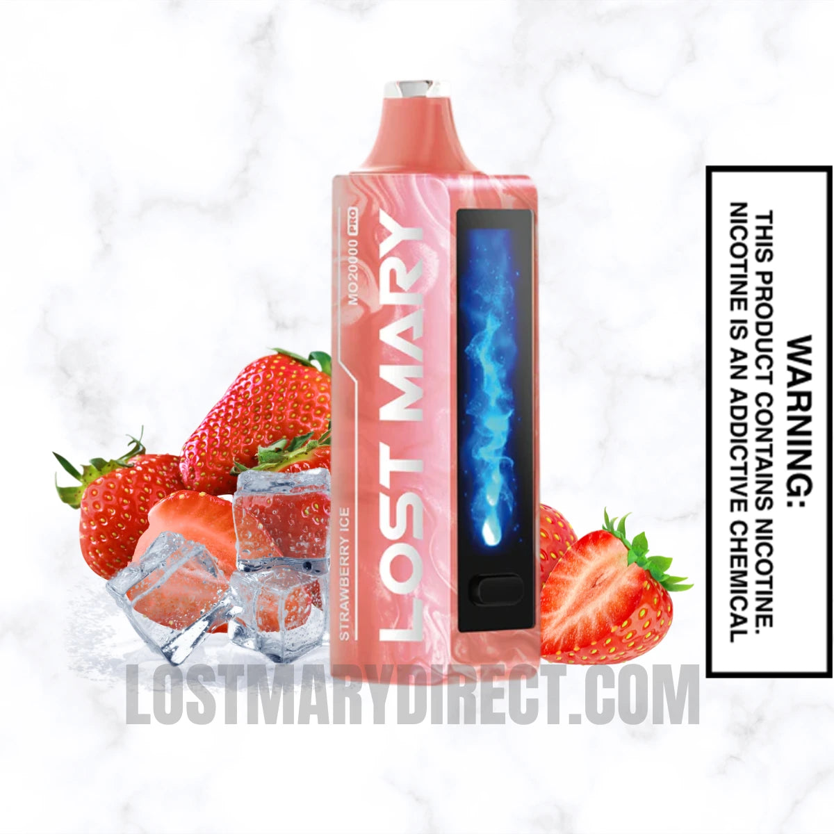 elf bar vape uk Lost Mary MO20000 Watermelon Ice Disposable Vape main image 0