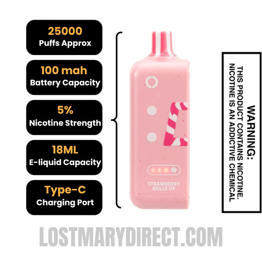 fumot randm tornado 30k Kiwi Passion Fruit Guava Lost Mary OS5000 Disposable Vape