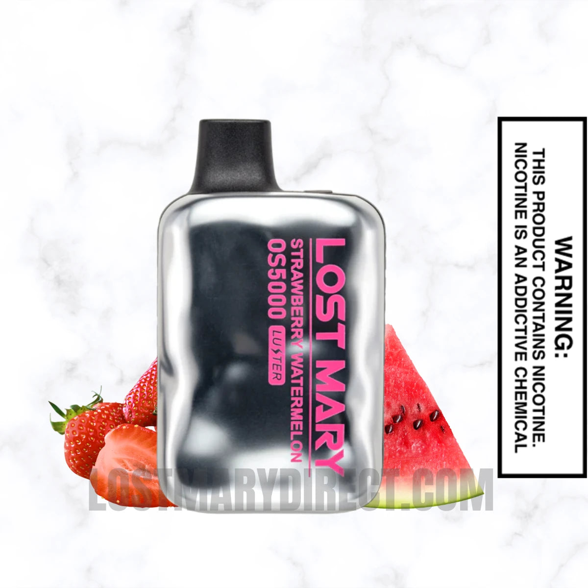 Best Disposable Strawberry Watermelon - Lost Mary OS5000 - Luster Edition Vape Disposable Australia Best Disposable Strawberry Watermelon - Lost Mary OS5000 - Luster Edition Vape Disposable Australia