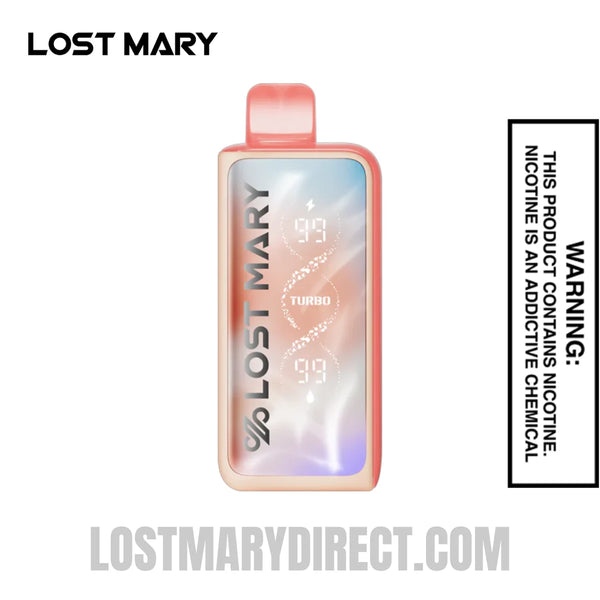 Strawmelon Peach Lost Mary MT35000 Turbo Vape Strawmelon Peach Lost Mary MT35000 Turbo Vape