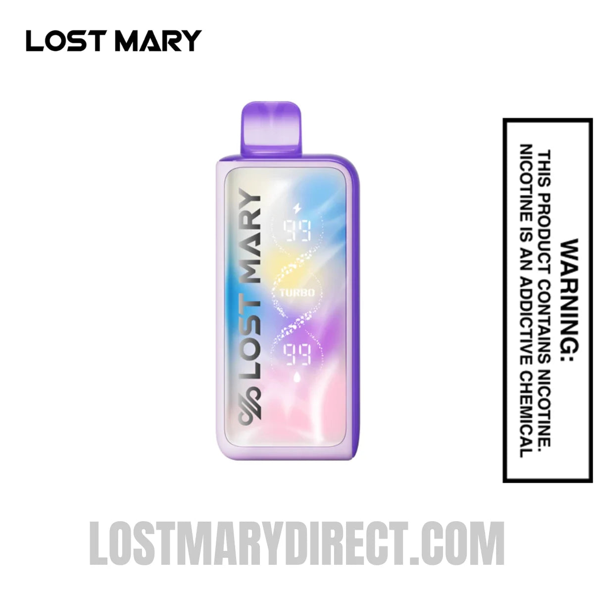 Summer Grape Lost Mary MT35000 Turbo Vape