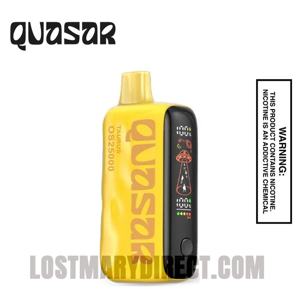 Taurus Lost Mary Quasar OS25000 Vape | Lost Mary Direct Taurus Lost Mary Quasar OS25000 Vape | Lost Mary Direct