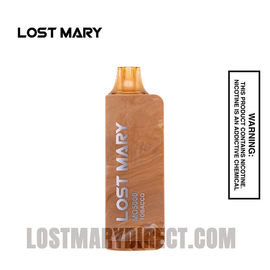 Tobacco Lost Mary MO5000 Disposable Vape