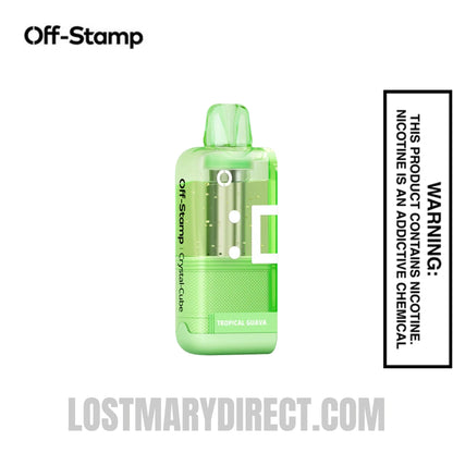 Tropical Guava Off Stamp X Cube Crystal Cube 35K Vape Pod