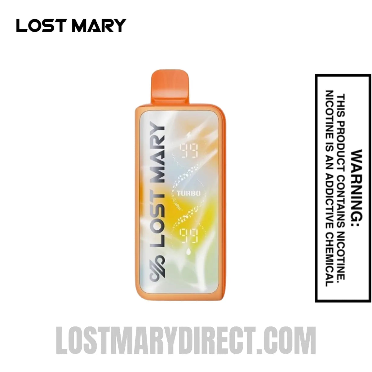 Tropical Lemonade Lost Mary MT35000 Turbo Disposable Vape
