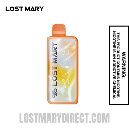 Tropical Lemonade Lost Mary MT35000 Turbo Disposable Vape