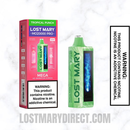 Tropical Punch Lost Mary MO20000 Pro Vape | Lost Mary Direct Tropical Punch Lost Mary MO20000 Pro Vape | Lost Mary Direct