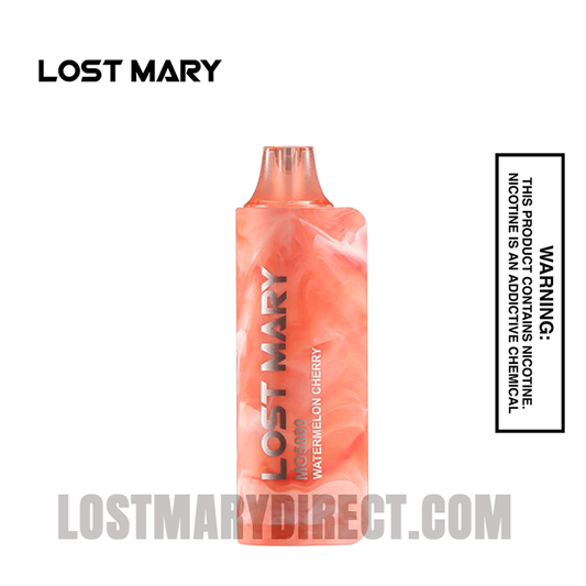 Watermelon Cherry Lost Mary MO5000 Disposable Vape