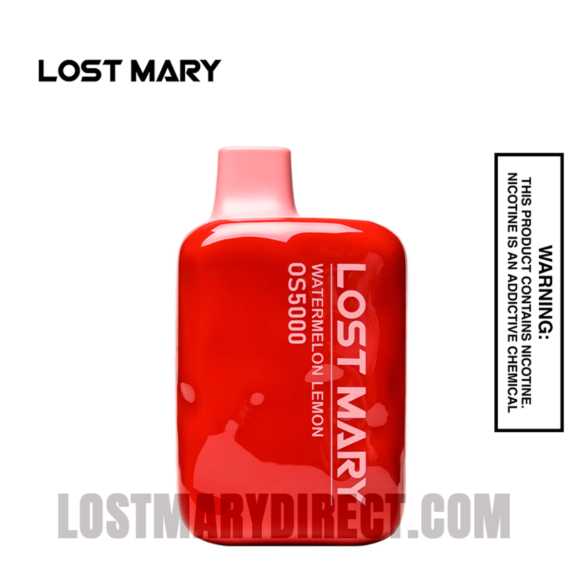 Watermelon Lemon Lost Mary OS5000 Disposable Vape