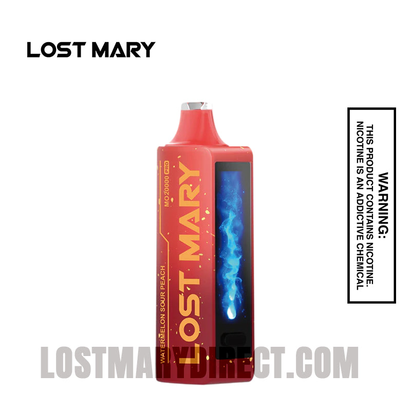 Watermelon Sour Peach Lost Mary MO20000 Pro Vape