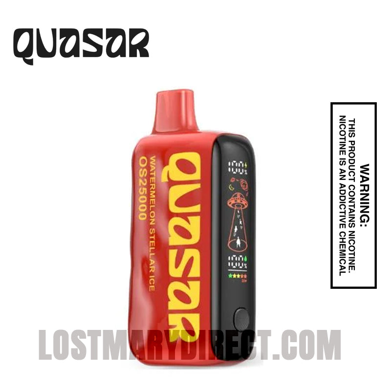 Watermelon Stellar Ice Lost Mary Quasar OS25000 Vape