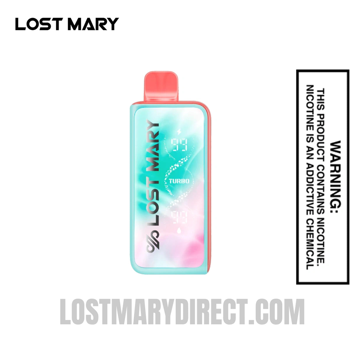 Watermelon Cotton Carnival Lost Mary MT35000 Turbo Vape