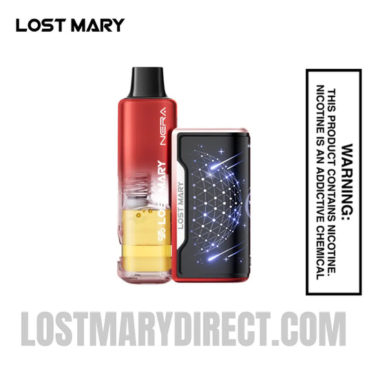 Watermelon Ice Lost Mary Nera Fullview 70K Vape Kit