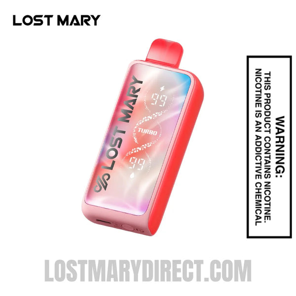 Watermelon Lost Mary MT35000 Turbo Vape | Lost Mary Direct Watermelon Lost Mary MT35000 Turbo Vape | Lost Mary Direct