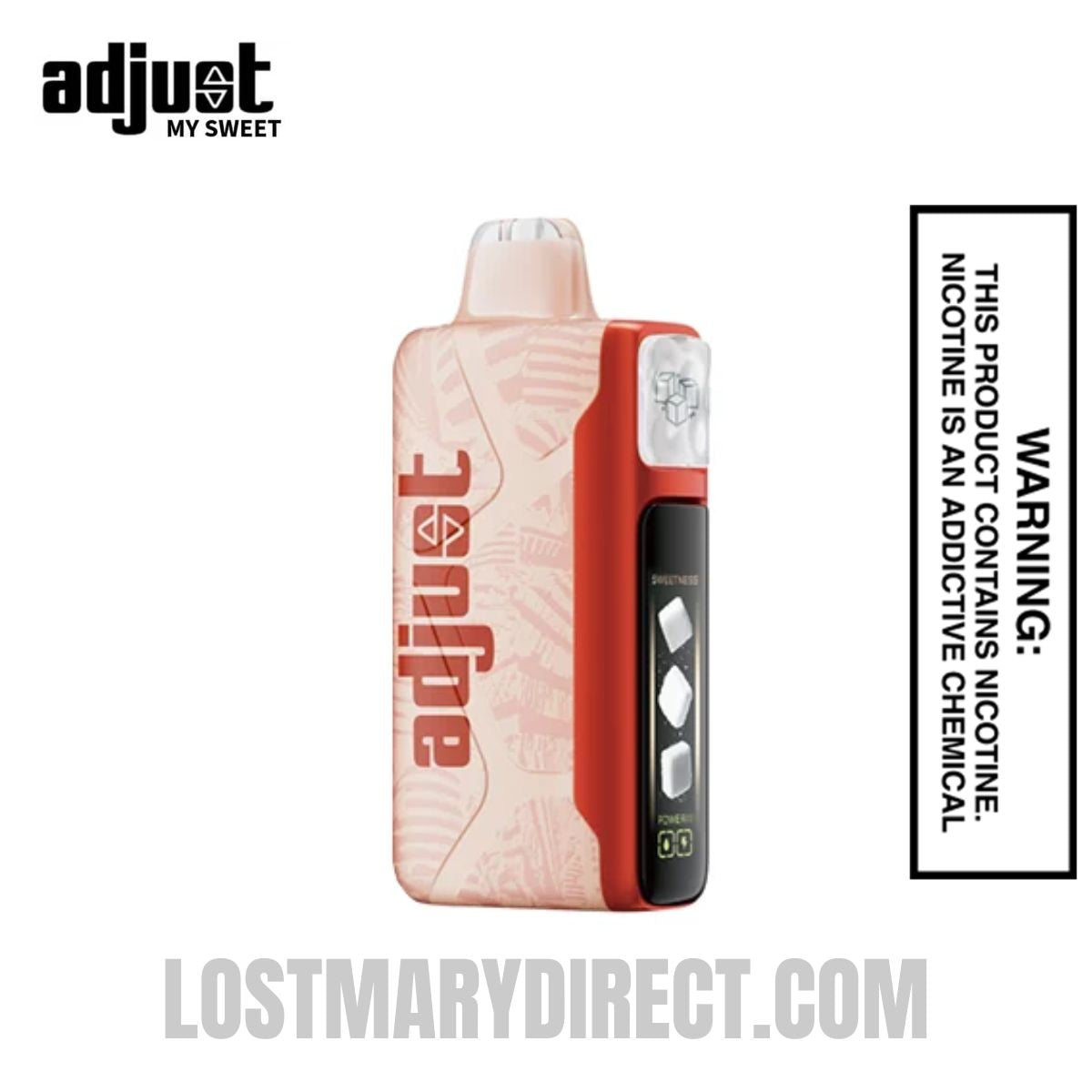 Watermelon Roll Ups Adjust MySweet 40k Disposable Vape