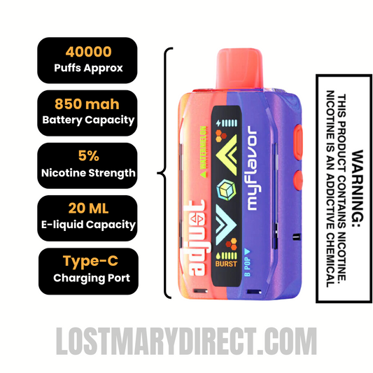 adjust my flavor vape website Adjust MyFlavor Vape 40K Wholesale main image 0