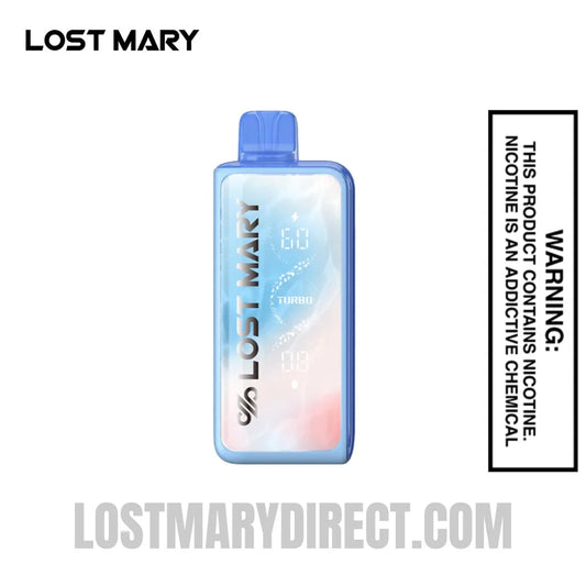 White Gami Lost Mary MT35000 Turbo Vape 