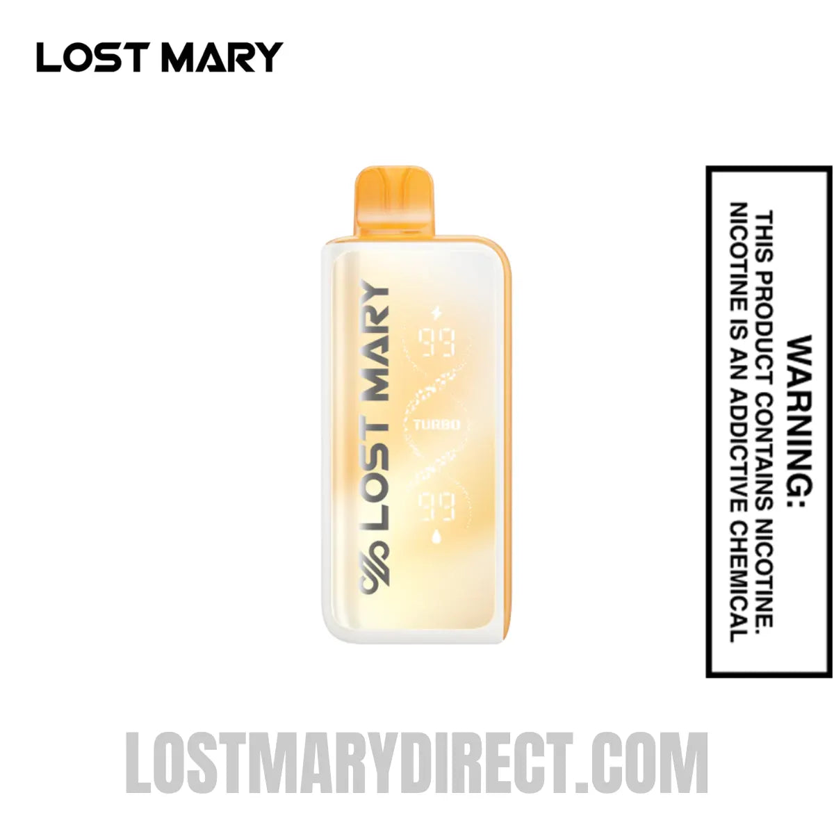White Pixy Lost Mary MT35000 Turbo Disposable Vape
