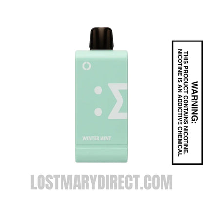 Winter Mint Off Stamp SW16000 Disposable Pod