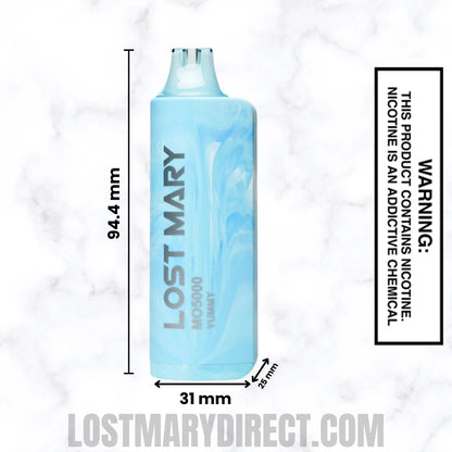 Yummy Lost Mary MO5000 Disposable Vape | 5000 Puffs Yummy Lost Mary MO5000 Disposable Vape | 5000 Puffs