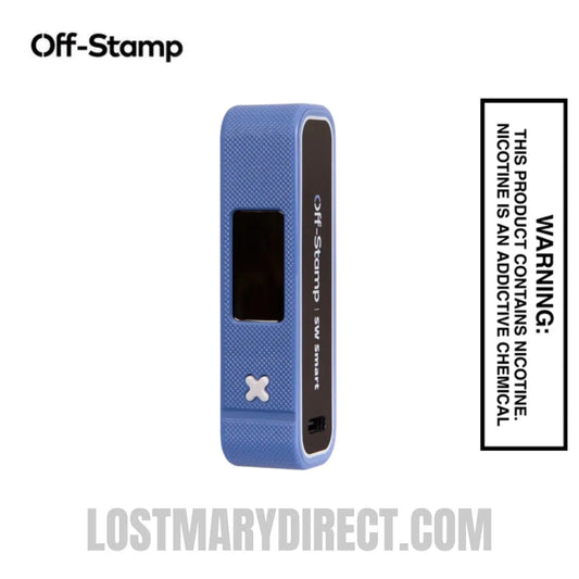 Blue Off-Stamp SW SMART Pod Battery - 900MAH