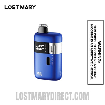 bluerazziceLostMaryUltrasonic35KDisposableVape