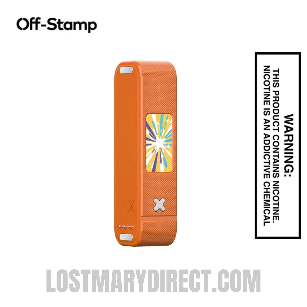 Orange Off-Stamp SW SMART Pod Battery - 900MAH